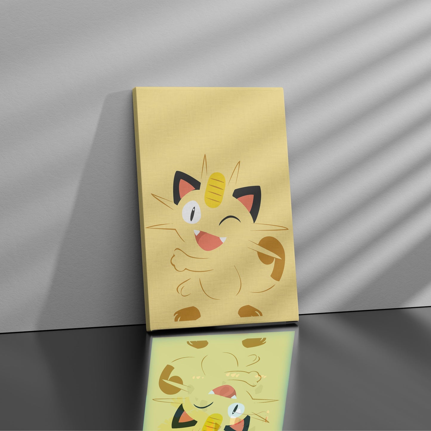 Meowth - Canvas
