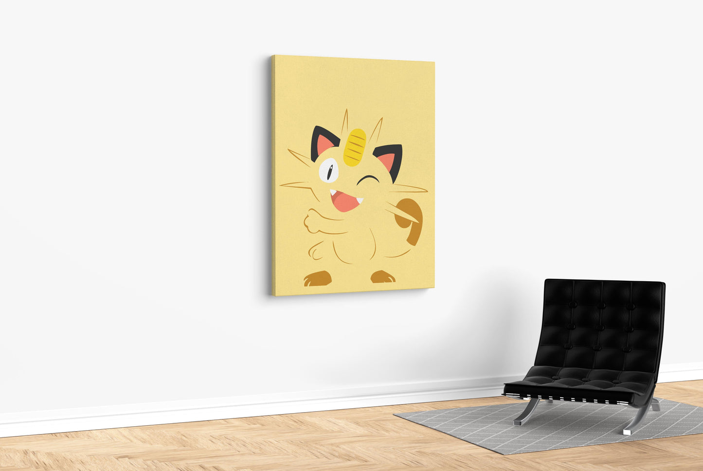 Meowth - Canvas