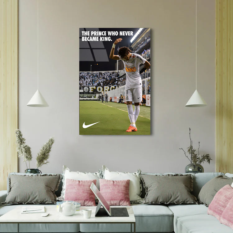 Neymar "The prince who never became king" - Canvas