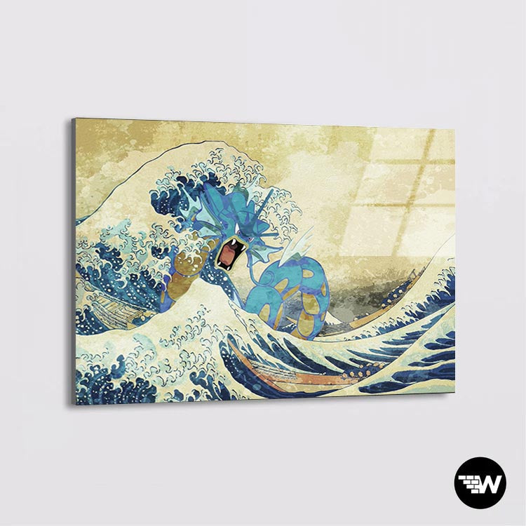 Gyarados - Glass
