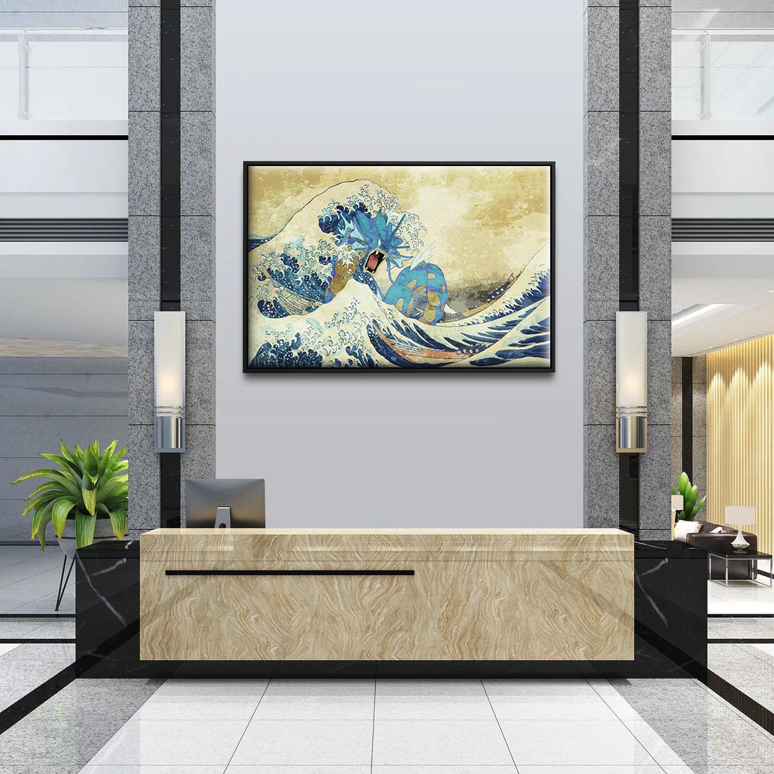Gyarados - Poster