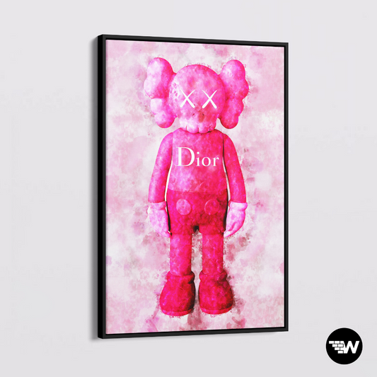 BEARBRICK - PINK VIP