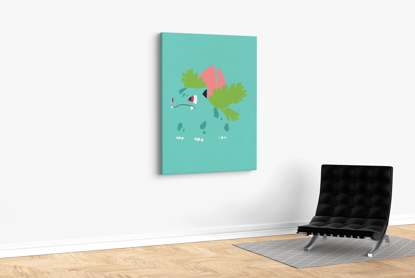 Ivysaur - Pokemon - Canvas