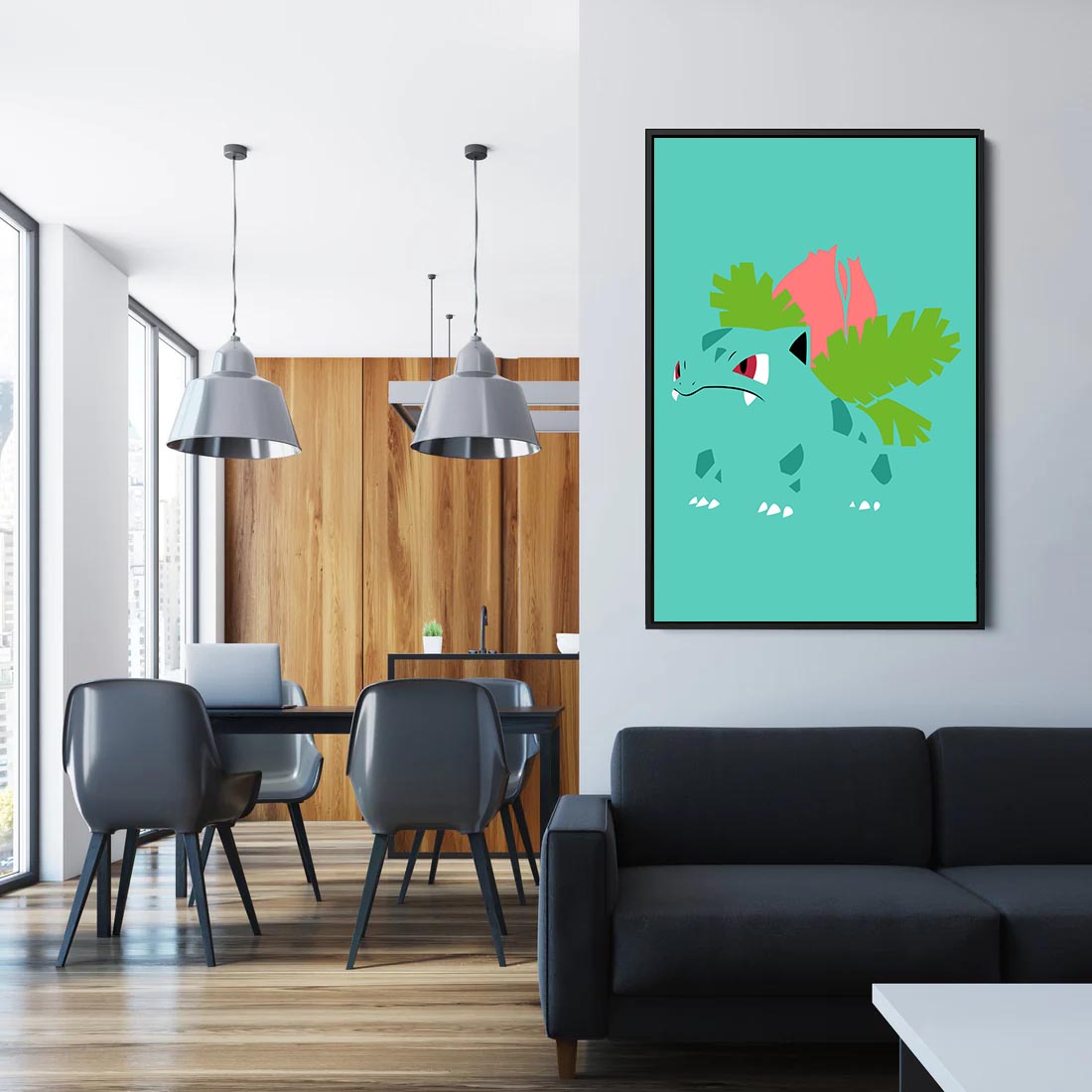 Ivysaur - Pokemon - Poster