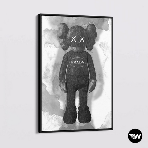 BEARBRICK - BLACK VIP
