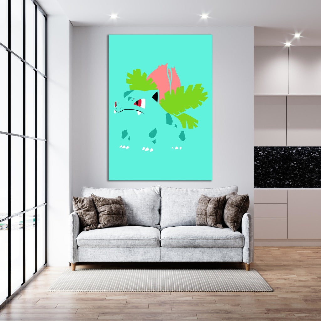 Ivysaur - Pokemon - Canvas