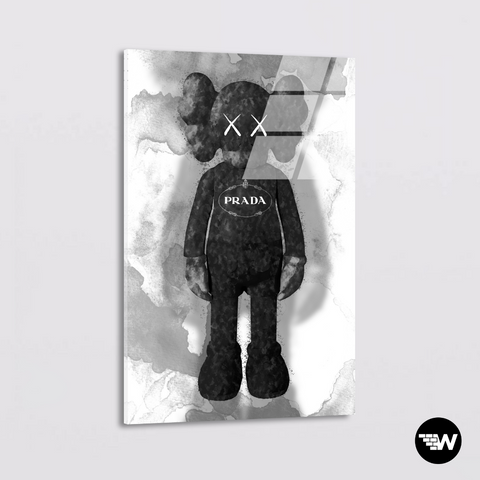 BEARBRICK - BLACK VIP