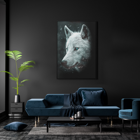 White Wolf - Poster