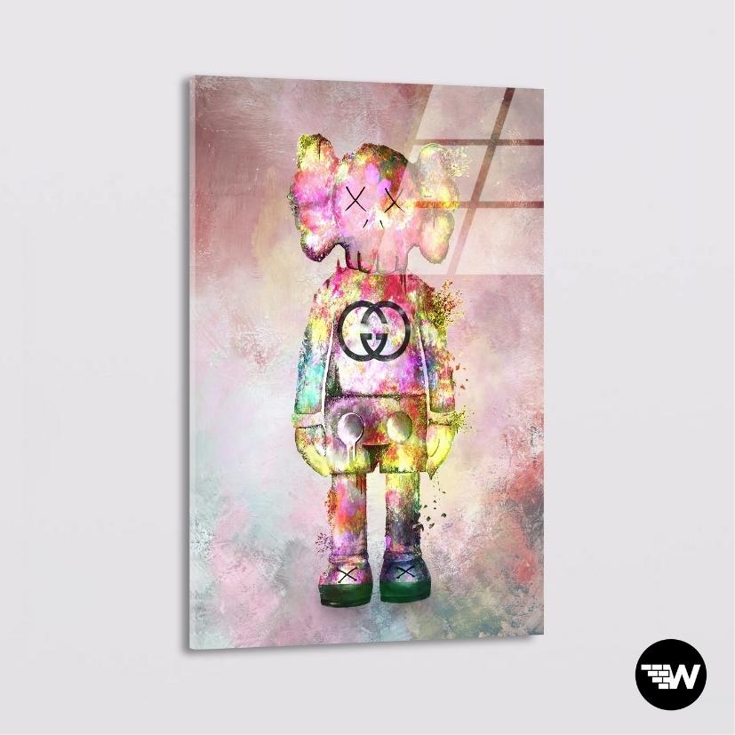 BEARBRICK - COLORED VIP