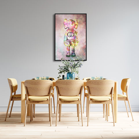 BEARBRICK - COLORED VIP