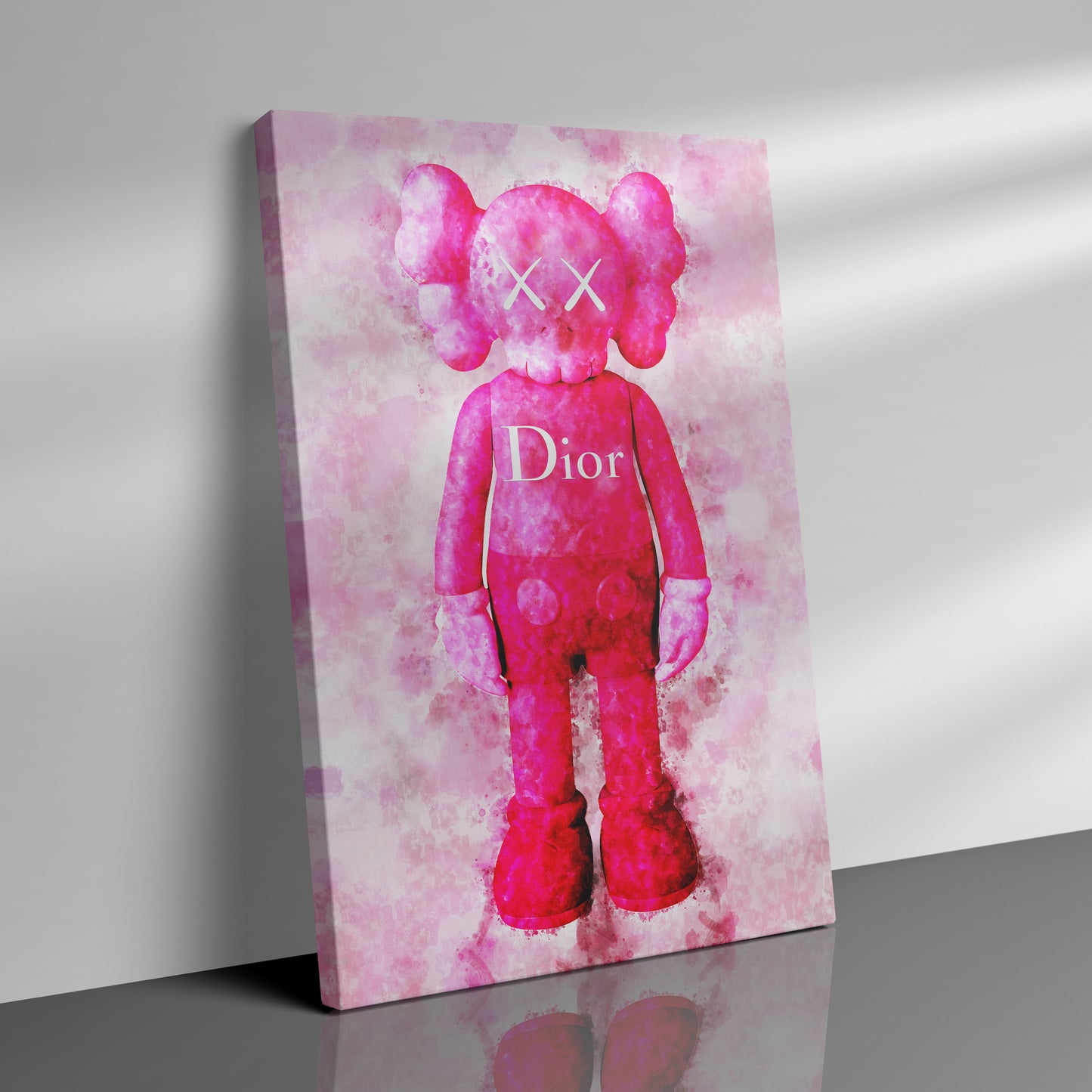 BEARBRICK - PINK VIP