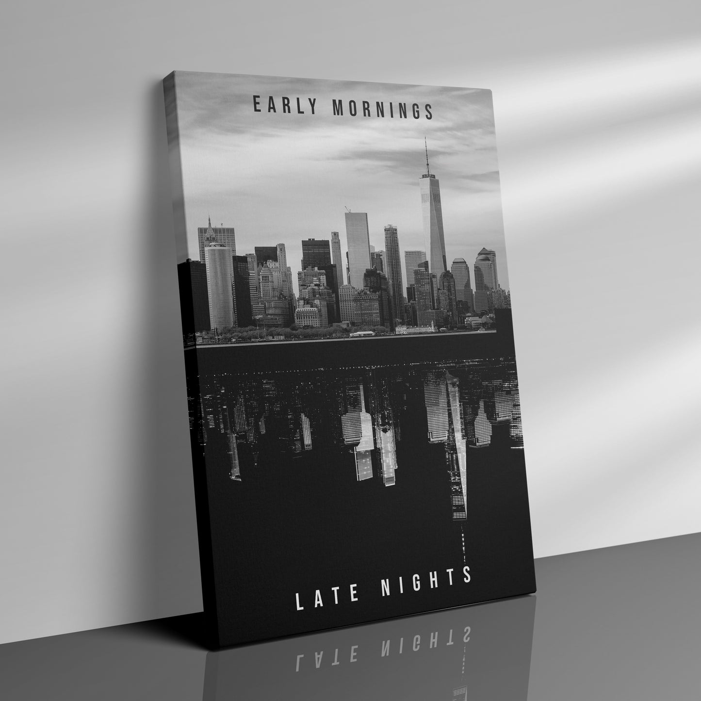 Early mornings - Late nights