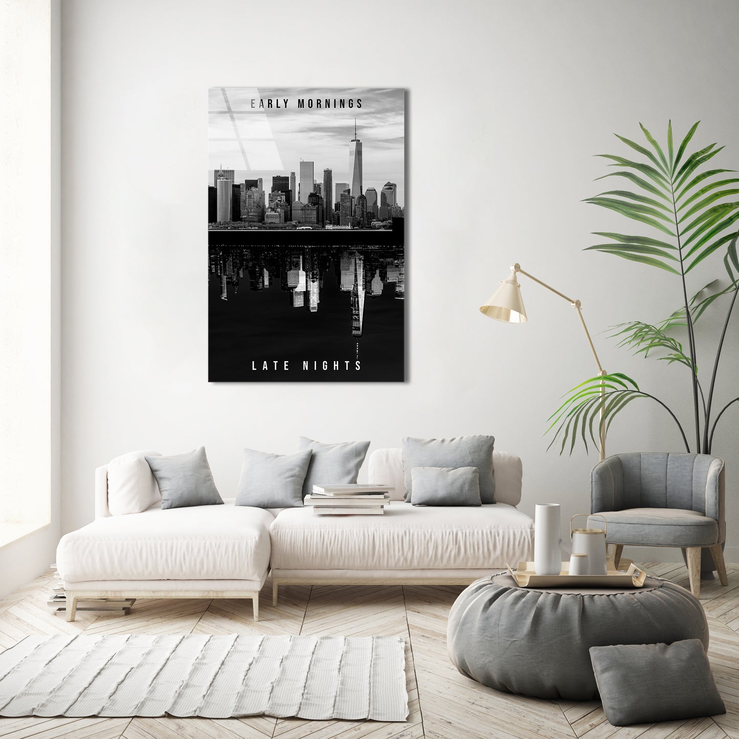 Early mornings - Late nights