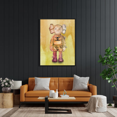 BEARBRICK - YELLOW VIP