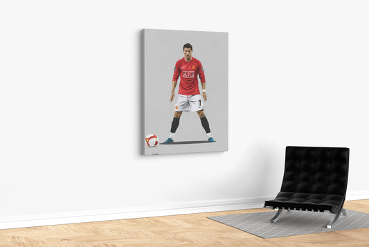 Cristiano Ronaldo - Soccer - Canvas