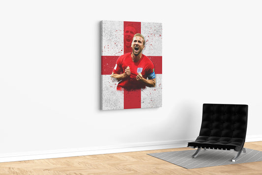 Harry Kane - Soccer - Canvas