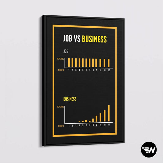 JOB VS BUSINESS