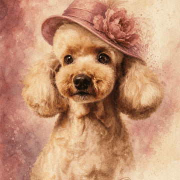 Voorbeeld vintage mode portret